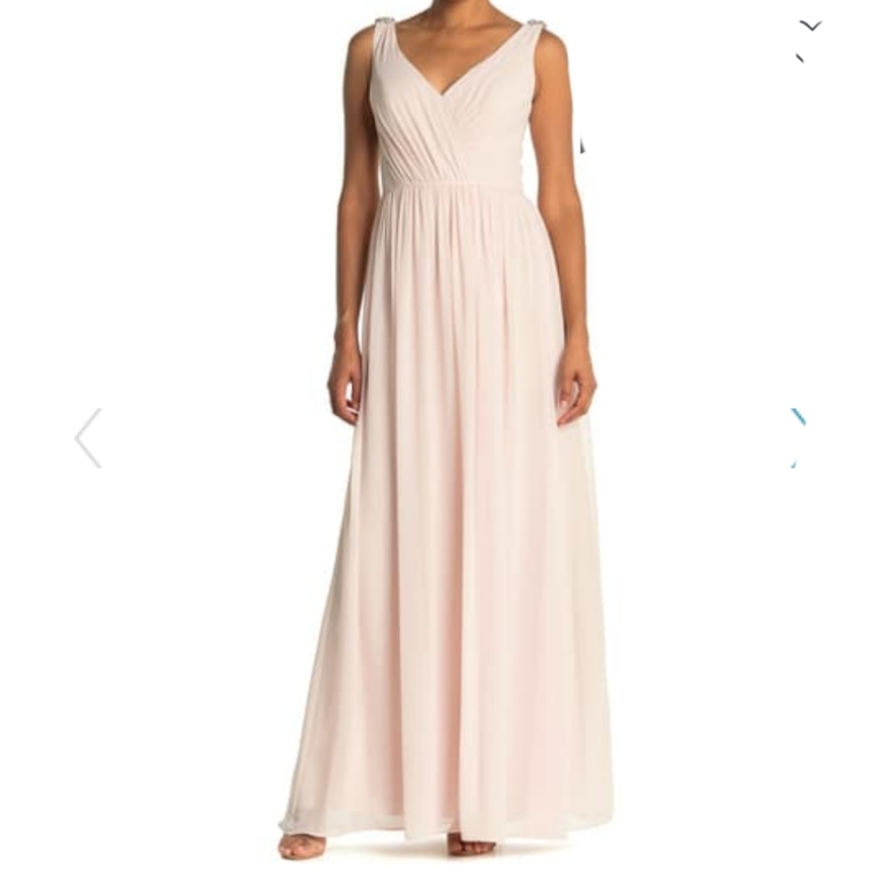 Paige Occasions Chiffon Gown NWT